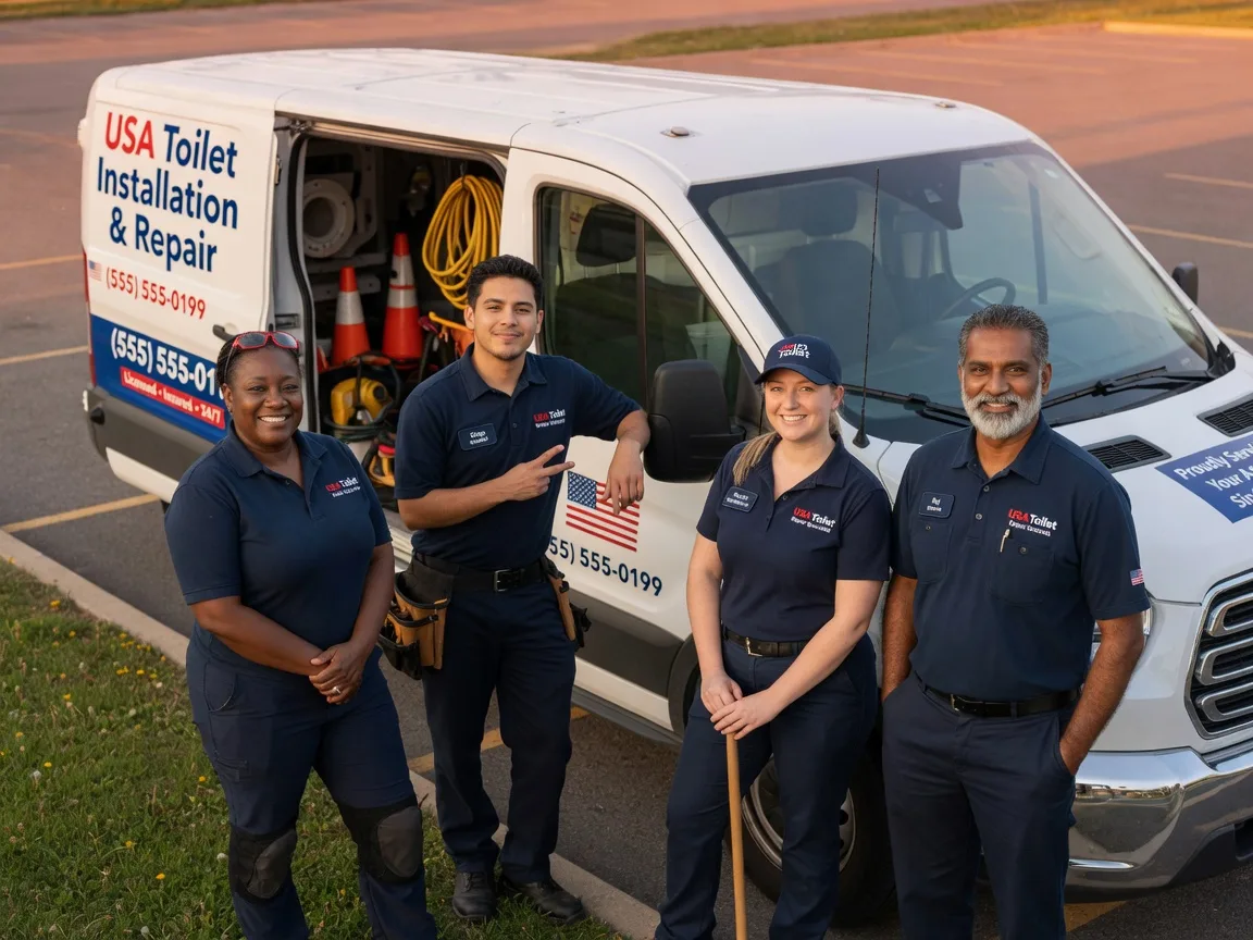 Toilet Installation company in Hayes, SD